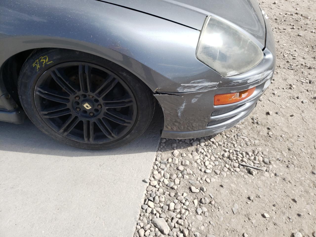 Photo 9 from auction – 2002 MITSUBISHI ECLIPSE GT with VIN 4A3AC84H22E102896