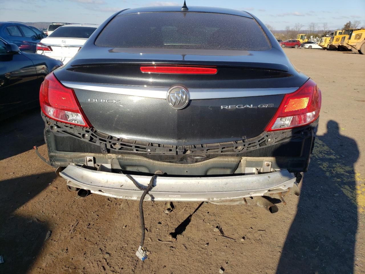 Photo 9 from auction – 2012 BUICK REGAL GS with VIN 2G4GV5GV7C9205349