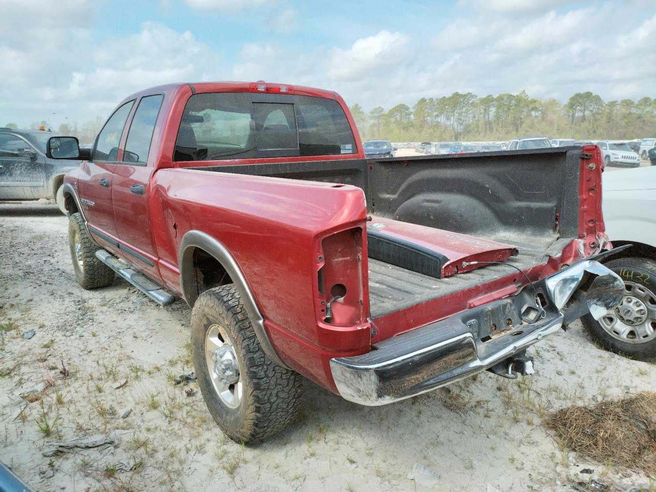 Photo 3 from auction – 2006 DODGE RAM 2500 S with VIN 3D7KS28C66G288226