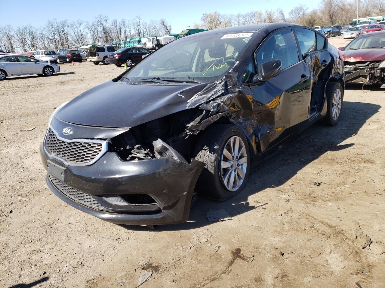 Photo 2 from auction – 2016 KIA FORTE LX with VIN KNAFX4A63G5453765