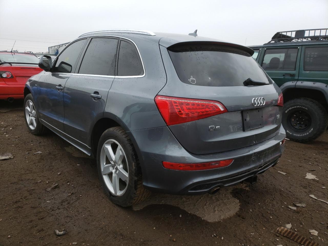 Photo 3 from auction – 2012 AUDI Q5 PREMIUM with VIN WA1DKAFP5CA102733