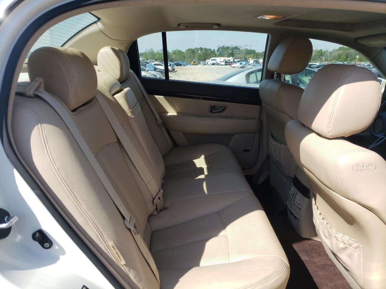 Photo 6 from auction – 2008 KIA AMANTI with VIN KNALD125385164256