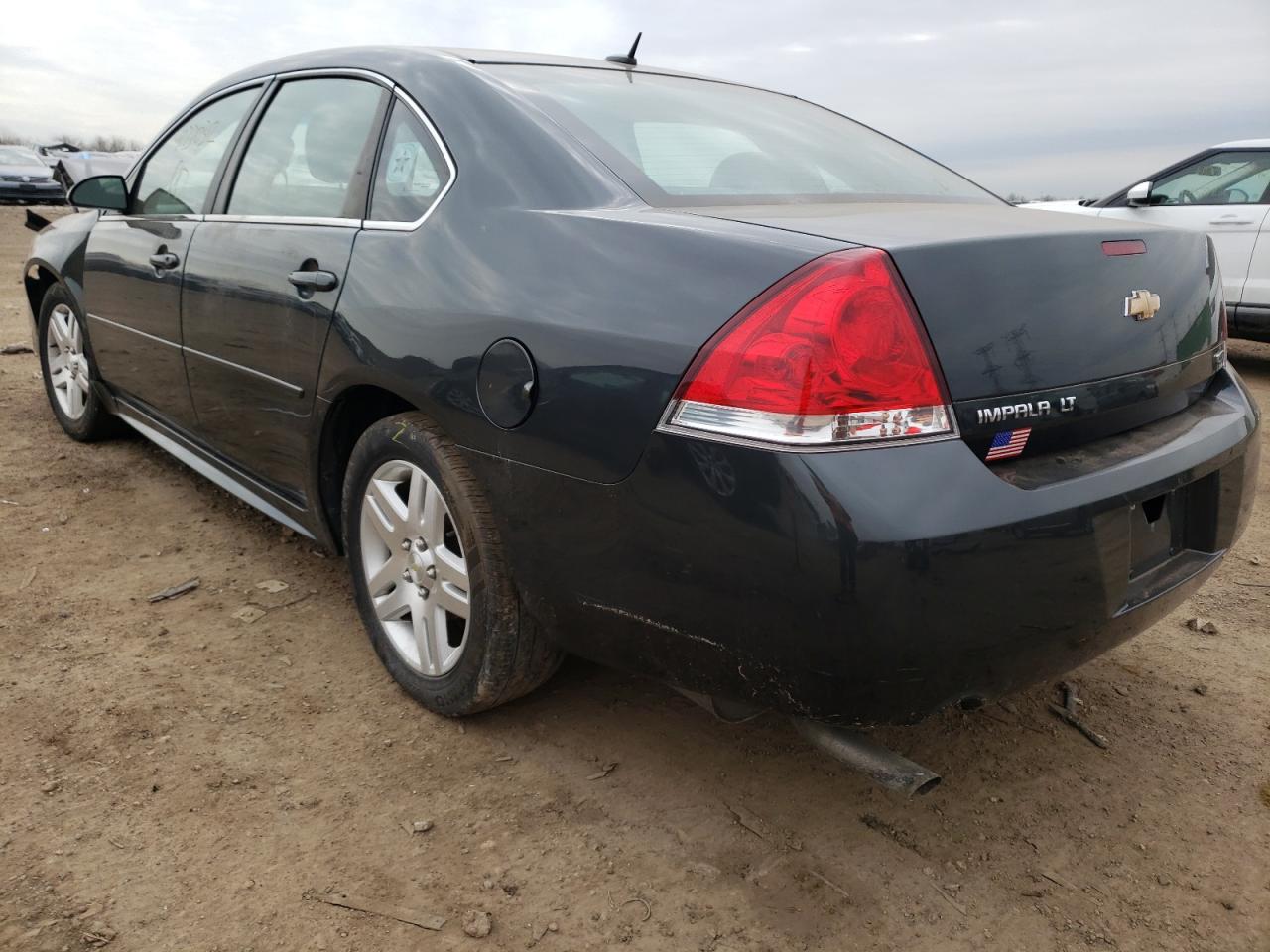 Photo 3 from auction – 2015 CHEVROLET IMPALA LIM with VIN 2G1WB5E31F1150113