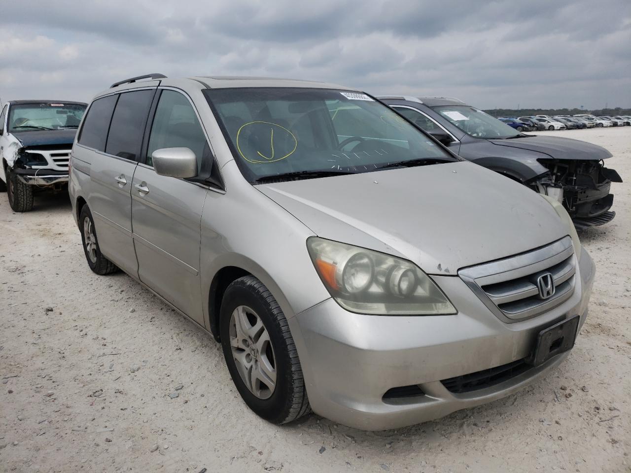 Photo 9 from auction – 2006 HONDA ODYSSEY EX with VIN 5FNRL38726B080221