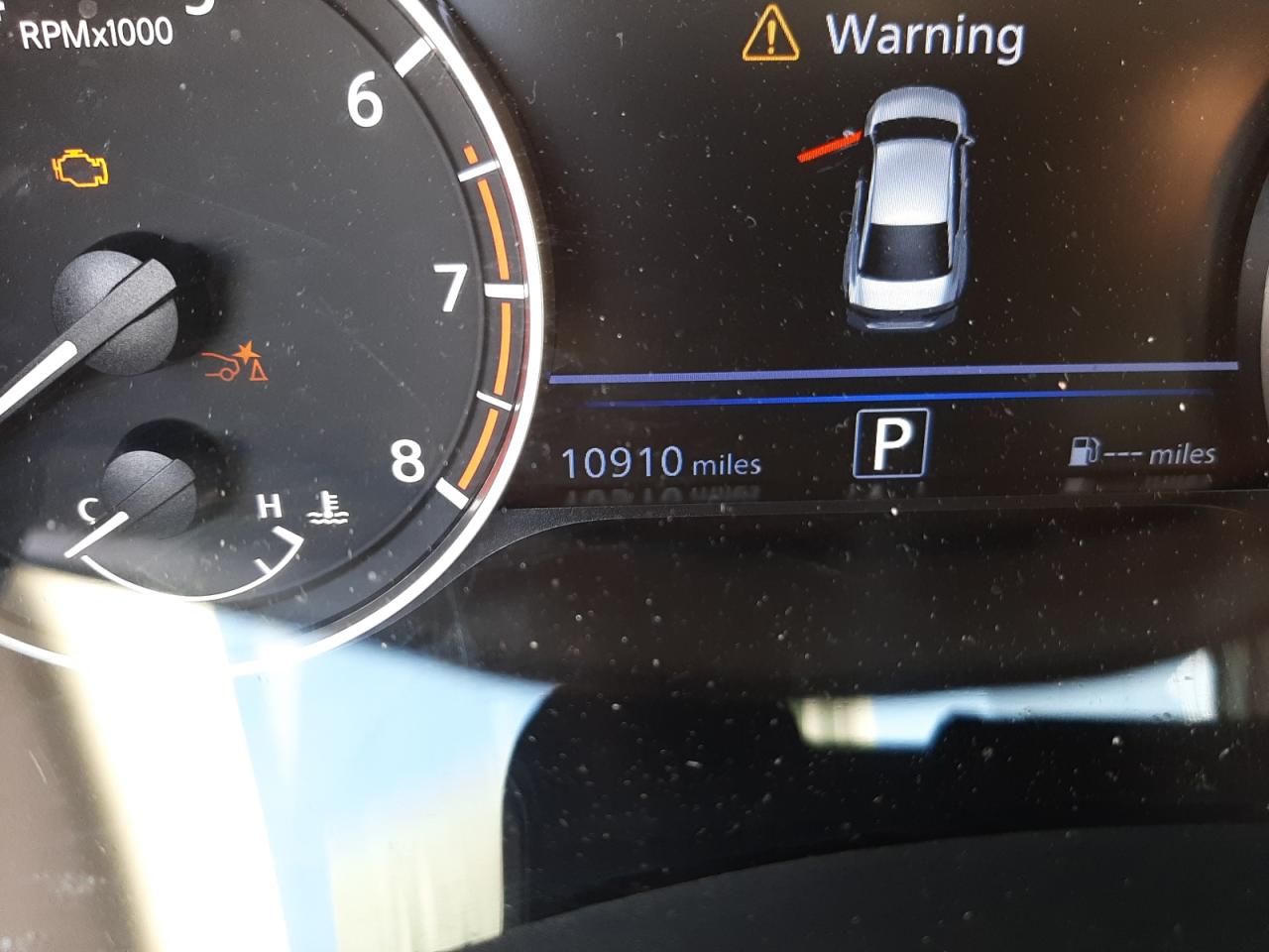 Photo 8 from auction – 2021 NISSAN ALTIMA SR with VIN 1N4BL4CV4MN419224