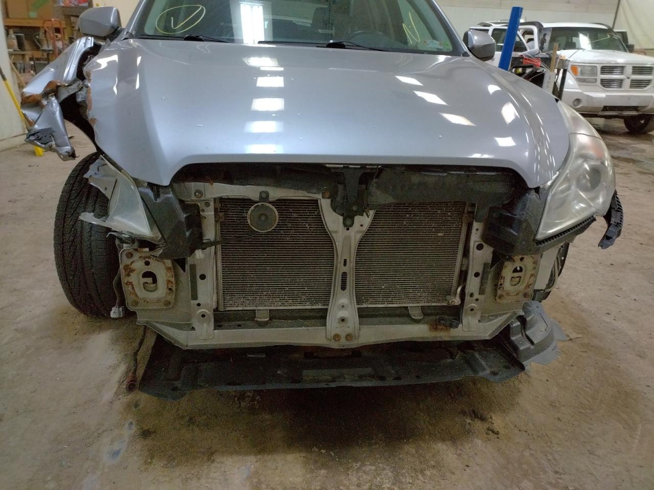 Photo 9 from auction – 2011 SUBARU OUTBACK 2. with VIN 4S4BRBKC4B3323434