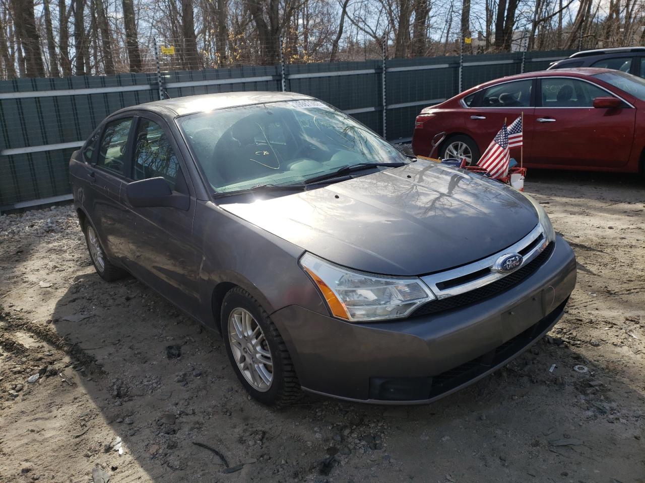 FORD FOCUS SE 2009 with VIN 1FAHP35N39W171376 - Photo from auction