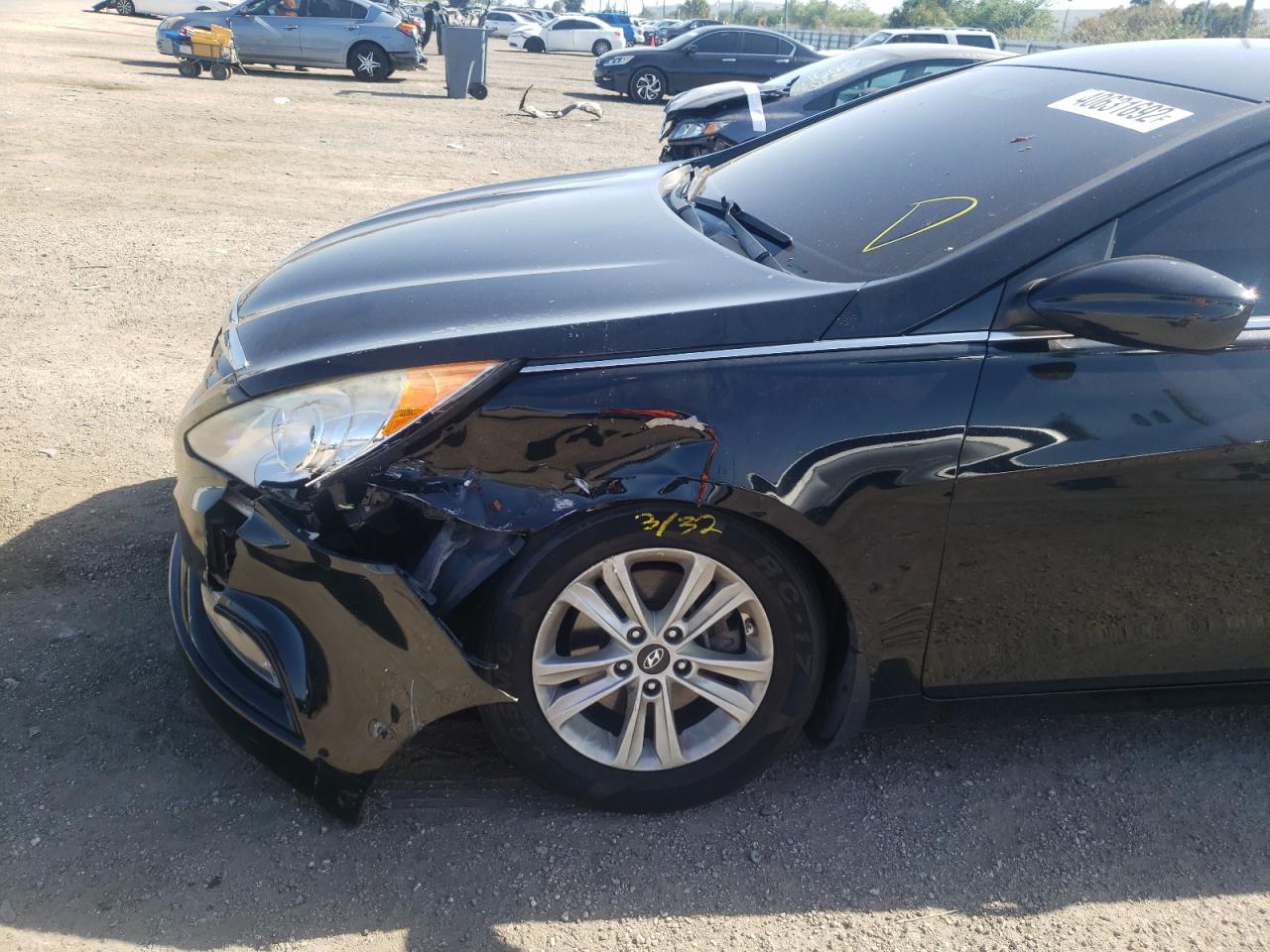 Photo 9 from auction – 2013 HYUNDAI SONATA GLS with VIN 5NPEB4AC3DH784022