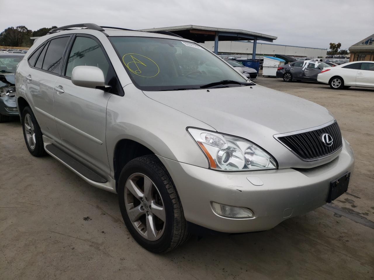 Photo 1 from auction – 2005 LEXUS RX 330 with VIN JTJHA31U050085770