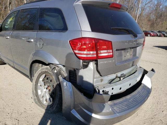 Photo 9 from auction – 2018 DODGE JOURNEY SE with VIN 3C4PDCAB5JT531493