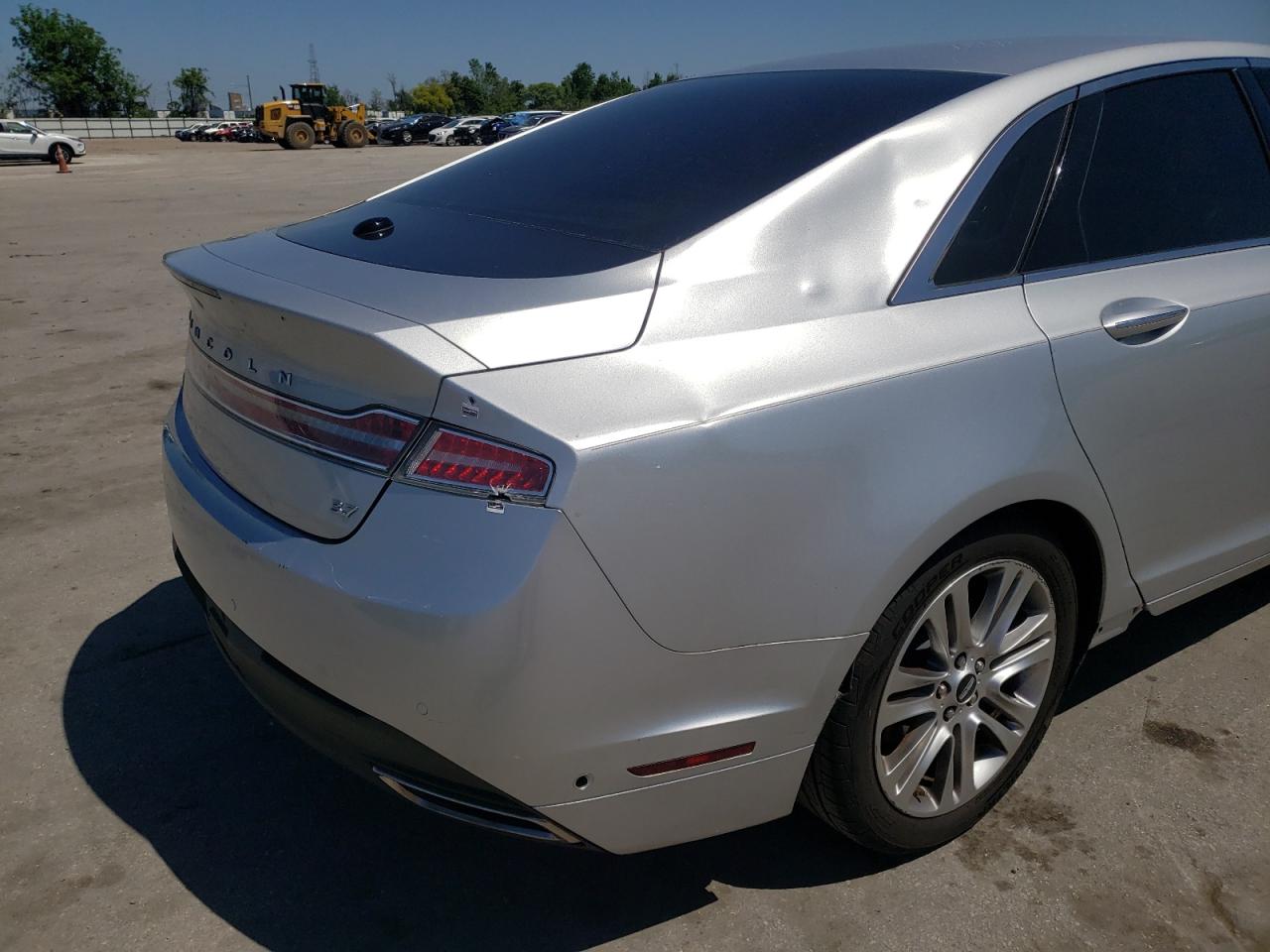 Photo 9 from auction – 2013 LINCOLN MKZ with VIN 3LN6L2GK1DR801025