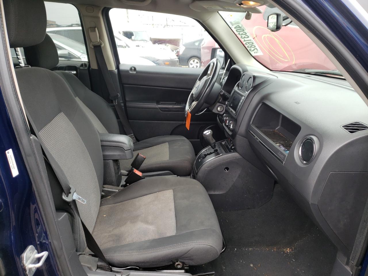 Photo 5 from auction – 2012 JEEP PATRIOT LA with VIN 1C4NJPFAXCD613669