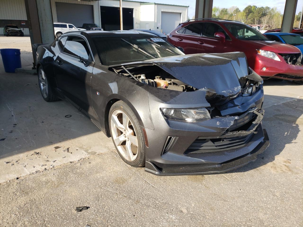 CHEVROLET CAMARO LT 2016 with VIN 1G1FB1RS7G0179400 - Photo from auction
