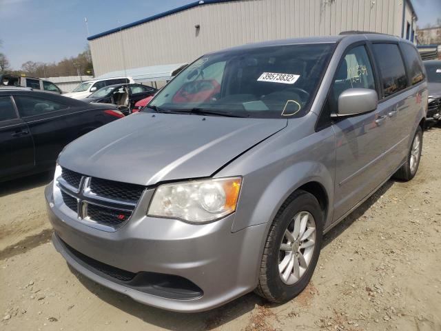 Photo 2 from auction – 2013 DODGE GRAND CARA with VIN 2C4RDGCG8DR799549