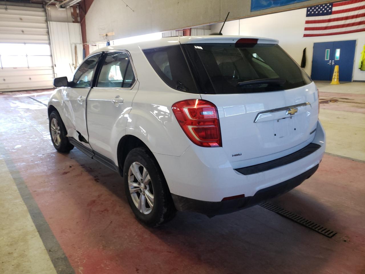 Photo 3 from auction – 2016 CHEVROLET EQUINOX LS with VIN 2GNFLEEK2G6307736