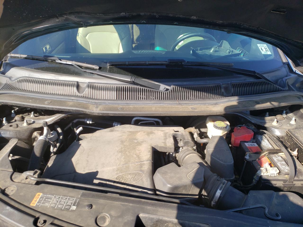 Photo 7 from auction – 2016 FORD EXPLORER X with VIN 1FM5K7D84GGC93911