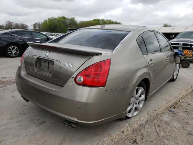 Photo 4 from auction – 2008 NISSAN MAXIMA SE with VIN 1N4BA41E68C835656