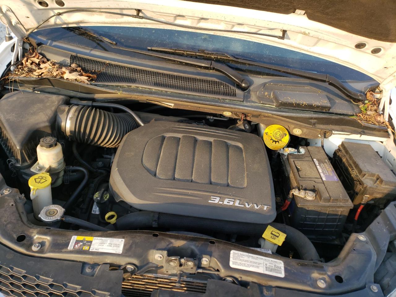 Photo 7 from auction – 2014 DODGE GRAND CARA with VIN 2C4RDGCG2ER213543