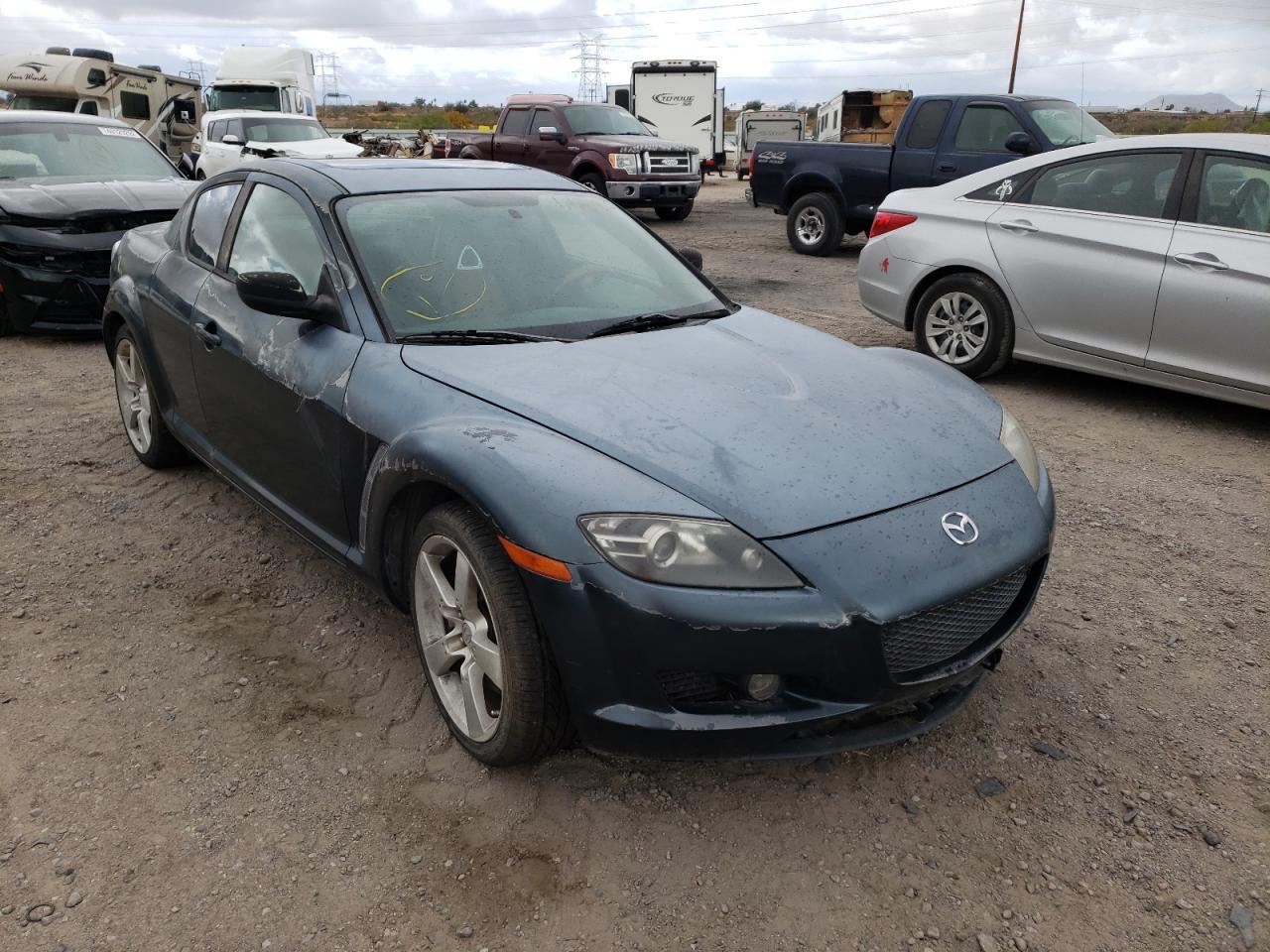 MAZDA RX8 2005 with VIN JM1FE173450141081 - Photo from auction