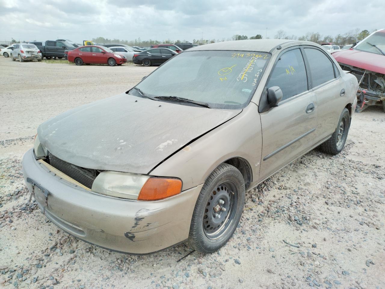 Photo 2 from auction – 1998 MAZDA PROTEGE DX with VIN JM1BC1410W0222166
