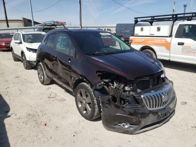 Photo 4 from auction – 2013 BUICK ENCORE CON with VIN KL4CJBSB0DB102729