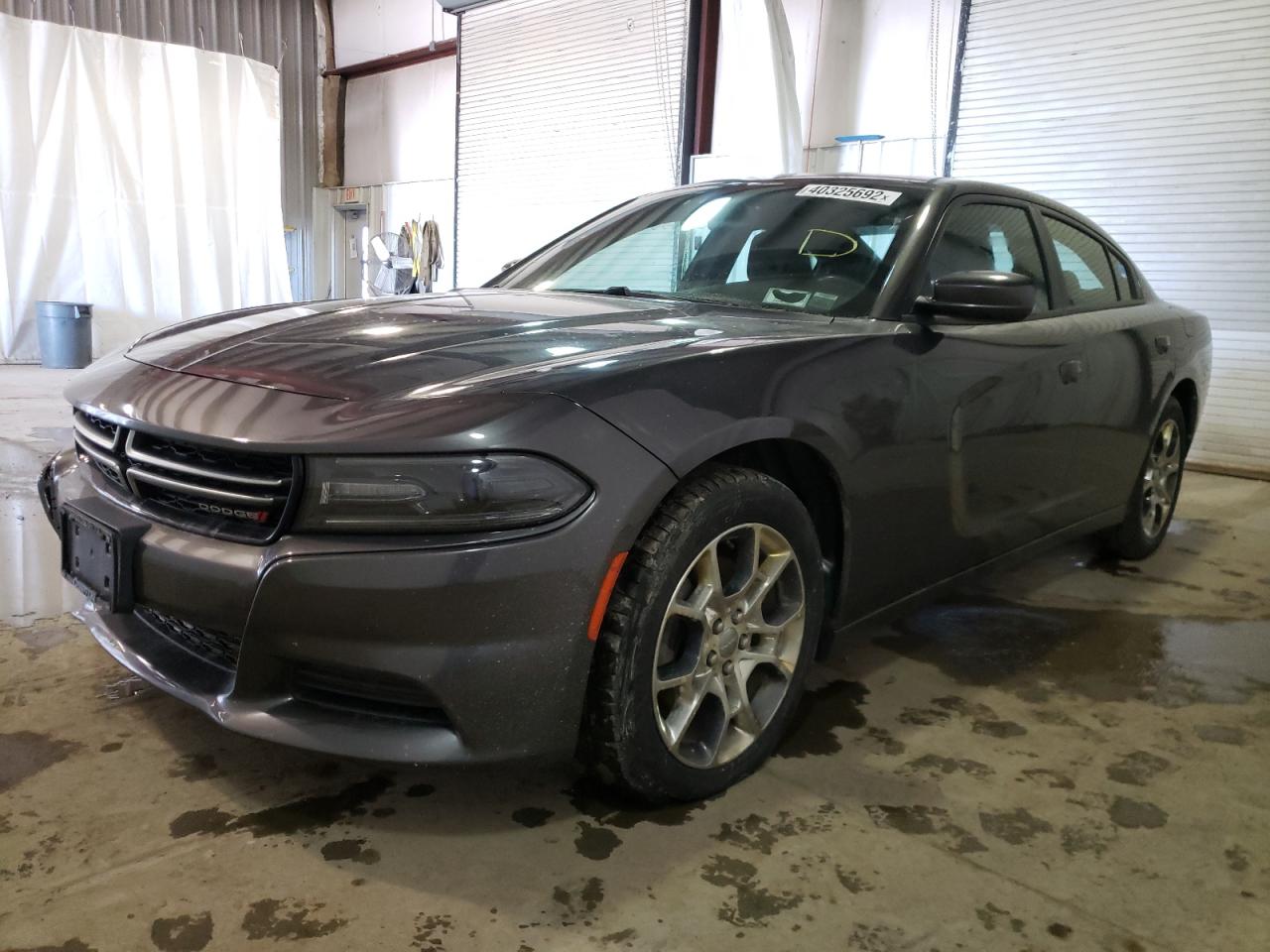 Photo 2 from auction – 2015 DODGE CHARGER SE with VIN 2C3CDXFG0FH745984