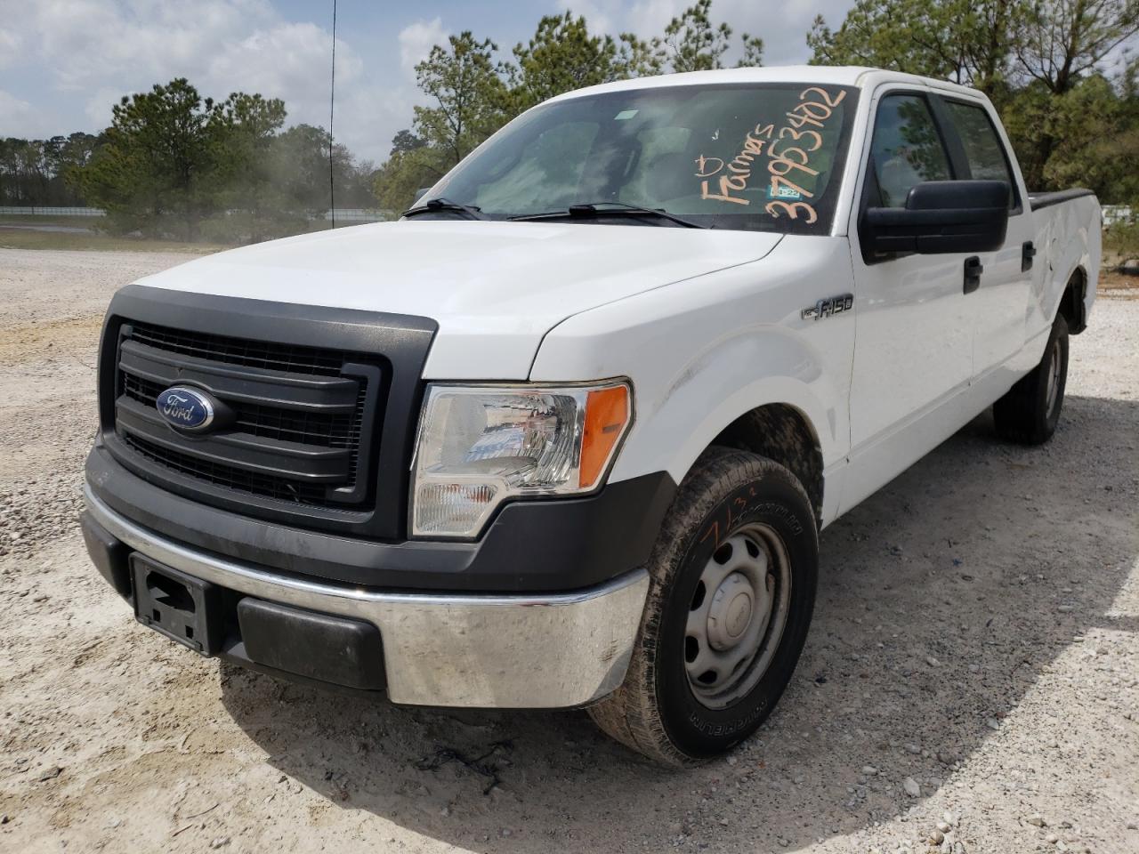 Photo 2 from auction – 2014 FORD F150 SUPER with VIN 1FTFW1CFXEKF90346
