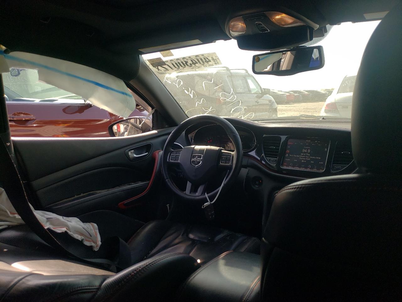 Photo 9 from auction – 2015 DODGE DART GT with VIN 1C3CDFEB7FD278513