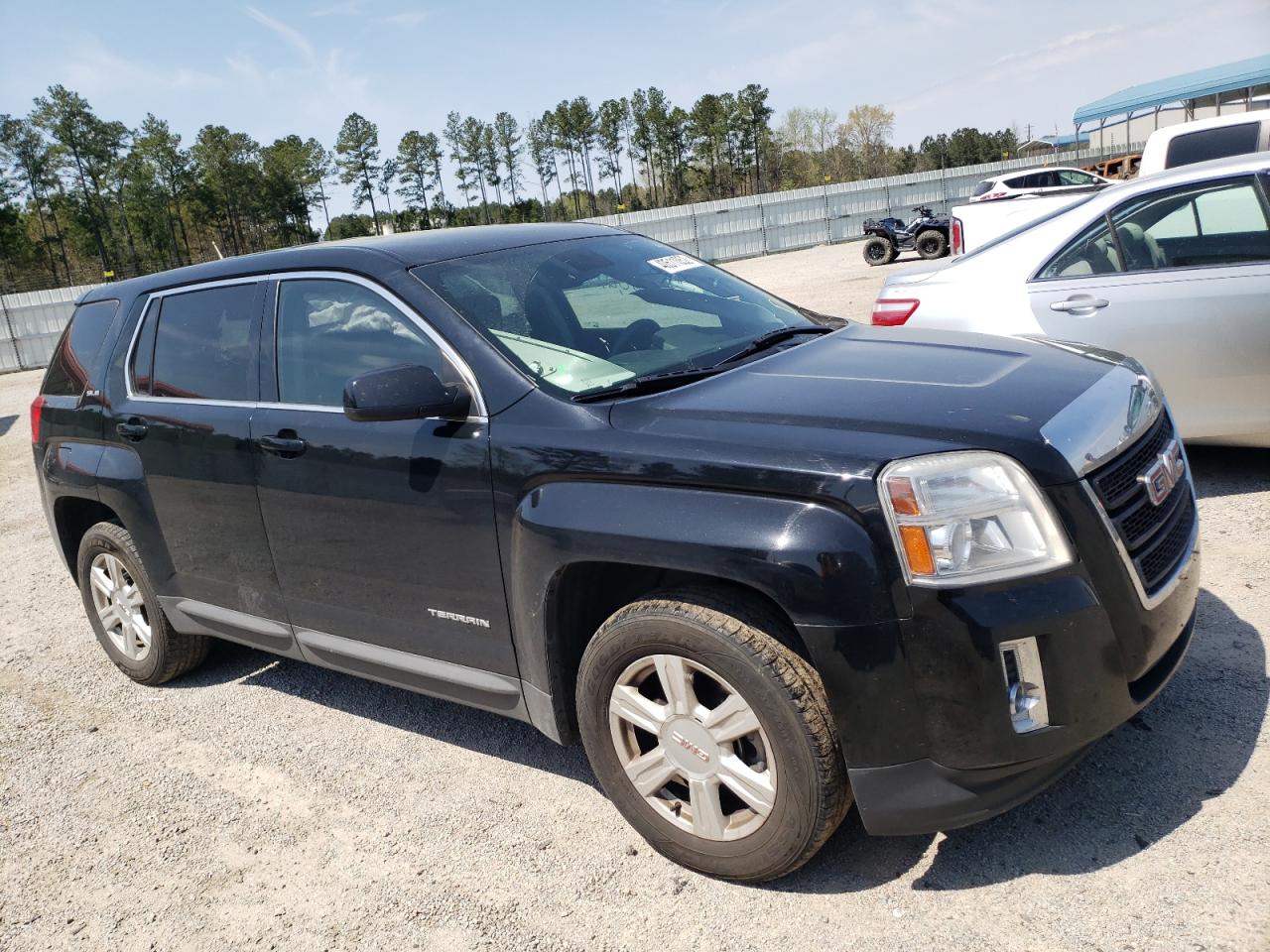 GMC TERRAIN SL 2015 with VIN 2GKALMEK2F6433532 - Photo from auction