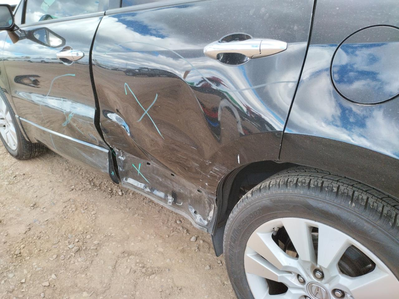 Photo 9 from auction – 2011 ACURA RDX with VIN 5J8TB2H27BA006711