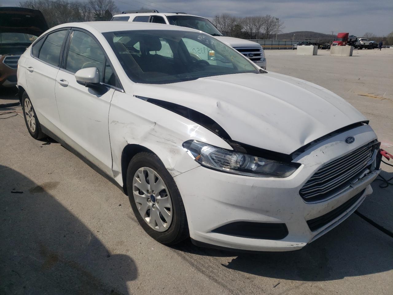 Photo 1 from auction – 2014 FORD FUSION S with VIN 1FA6P0G74E5369999