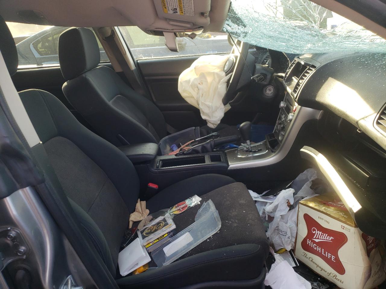 Photo 5 from auction – 2008 SUBARU OUTBACK with VIN 4S4BP60C287328262