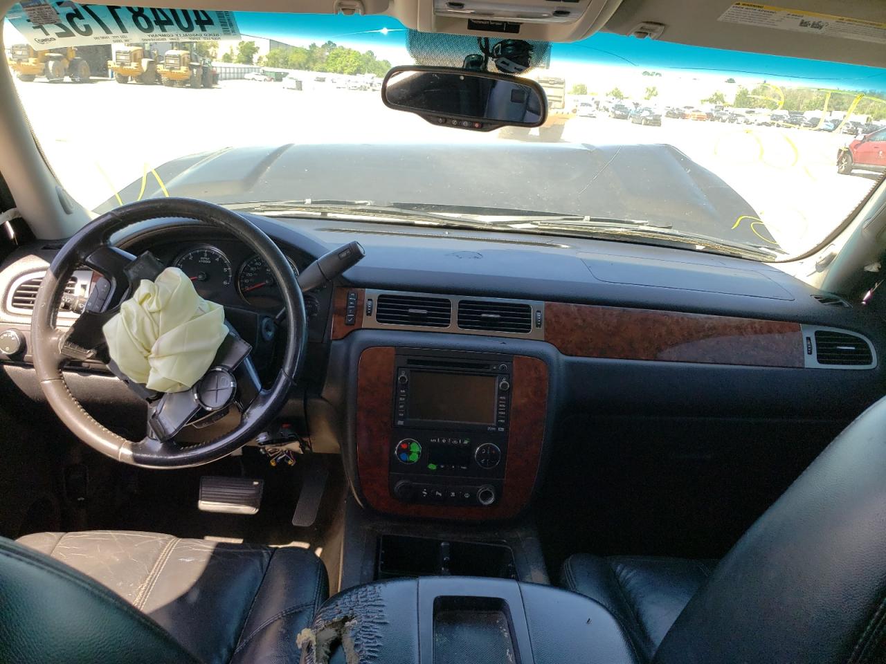 Photo 9 from auction – 2007 CHEVROLET SUBURBAN K with VIN 1GNFK16377J233543