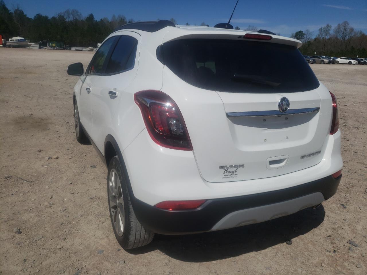 Photo 3 from auction – 2018 BUICK ENCORE PRE with VIN KL4CJASB7JB527046