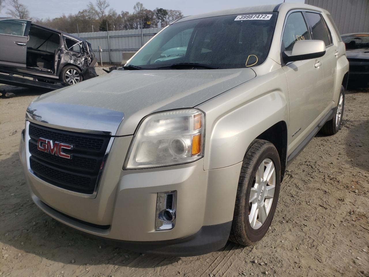 Photo 2 from auction – 2013 GMC TERRAIN SL with VIN 2GKALMEK5D6197486
