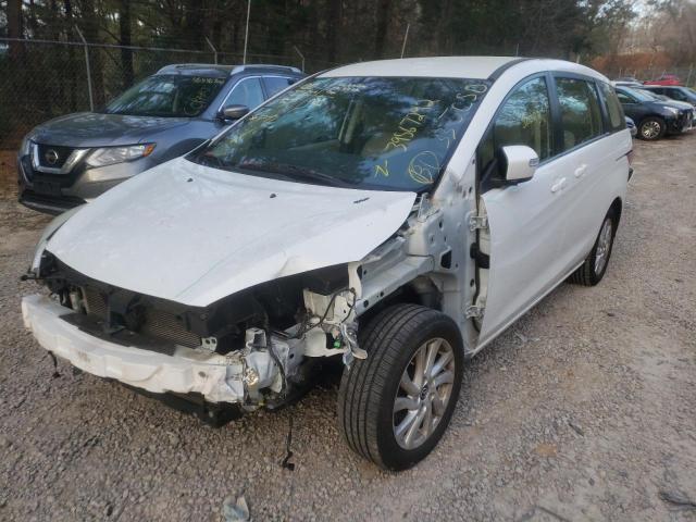 Photo 2 from auction – 2014 MAZDA 5 SPORT with VIN JM1CW2BL4E0175860