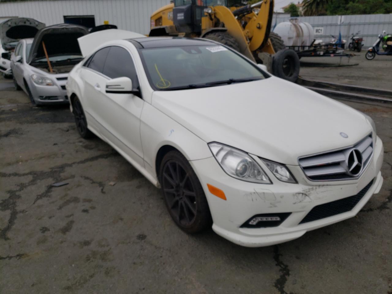 MERCEDES-BENZ E 550 2010 with VIN WDDKJ7CB6AF049655 - Photo from auction