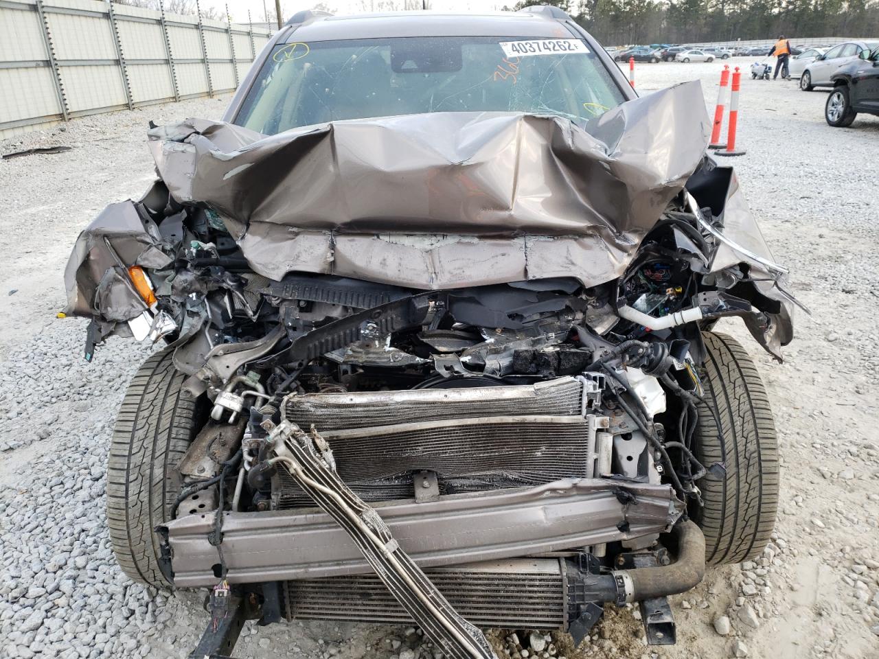 Photo 9 from auction – 2014 BUICK ENCORE PRE with VIN KL4CJDSB0EB757454