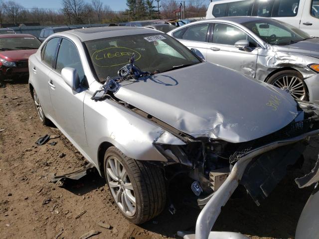 LEXUS IS 250 2007 with VIN JTHCK262072010729 - Photo from auction
