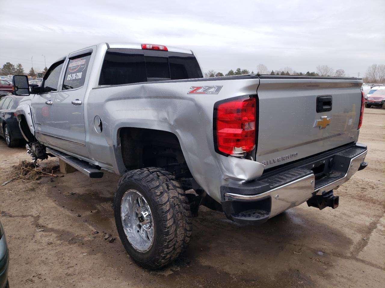 Photo 3 from auction – 2015 CHEVROLET SILVERADO with VIN 1GC1KWE84FF170500