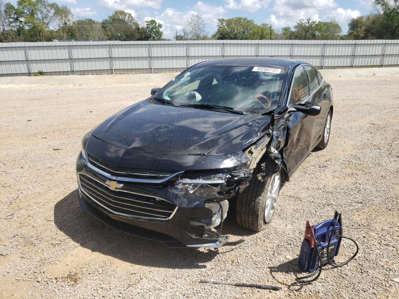 Photo 2 from auction – 2016 CHEVROLET MALIBU LT with VIN 1G1ZE5ST6GF305709