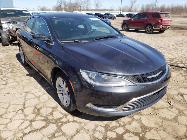 CHRYSLER 200 LIMITE 2017 with VIN 1C3CCCAB8HN503039 - Photo from auction