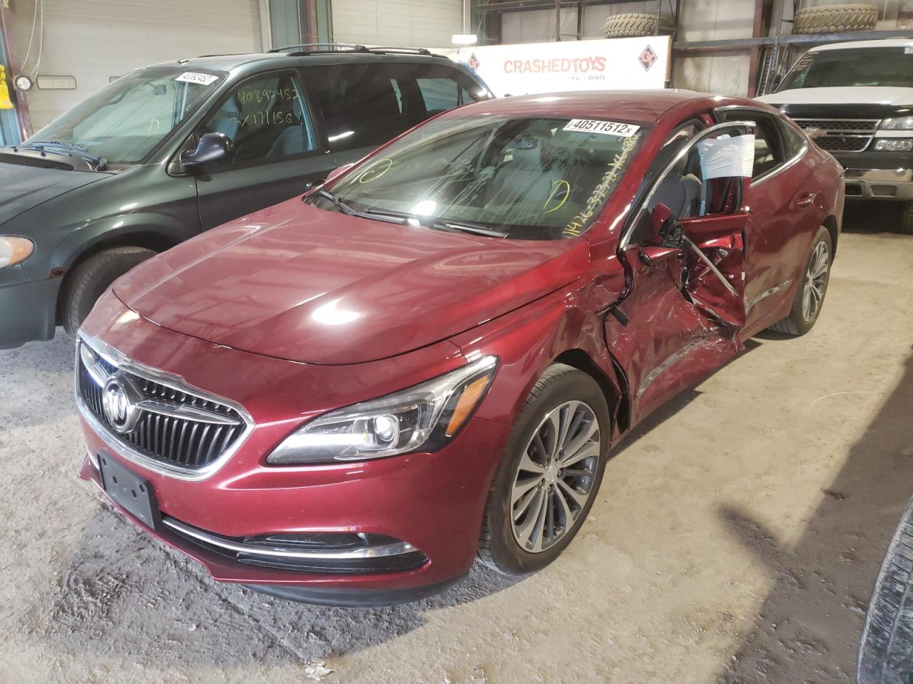 Photo 2 from auction – 2019 BUICK LACROSSE E with VIN 1G4ZP5SS9KU111426