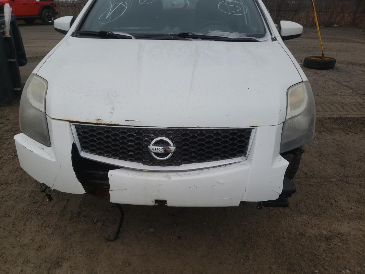 Photo 9 from auction – 2011 NISSAN SENTRA SE- with VIN 3N1BB6AP6BL692291