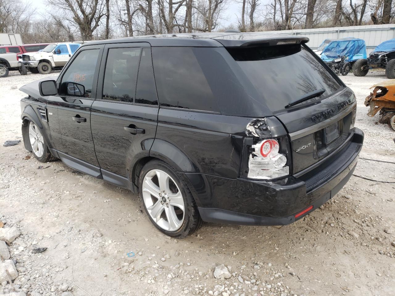 Photo 3 from auction – 2013 LAND ROVER RANGE ROVE with VIN SALSF2D45DA800835