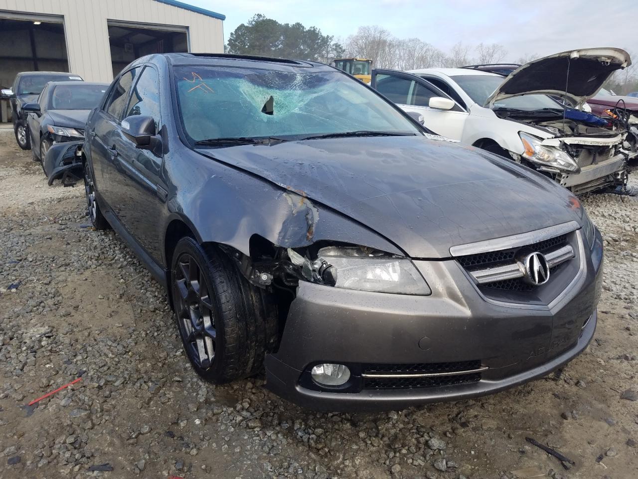 ACURA TL TYPE S 2007 with VIN 19UUA76517A048512 - Photo from auction