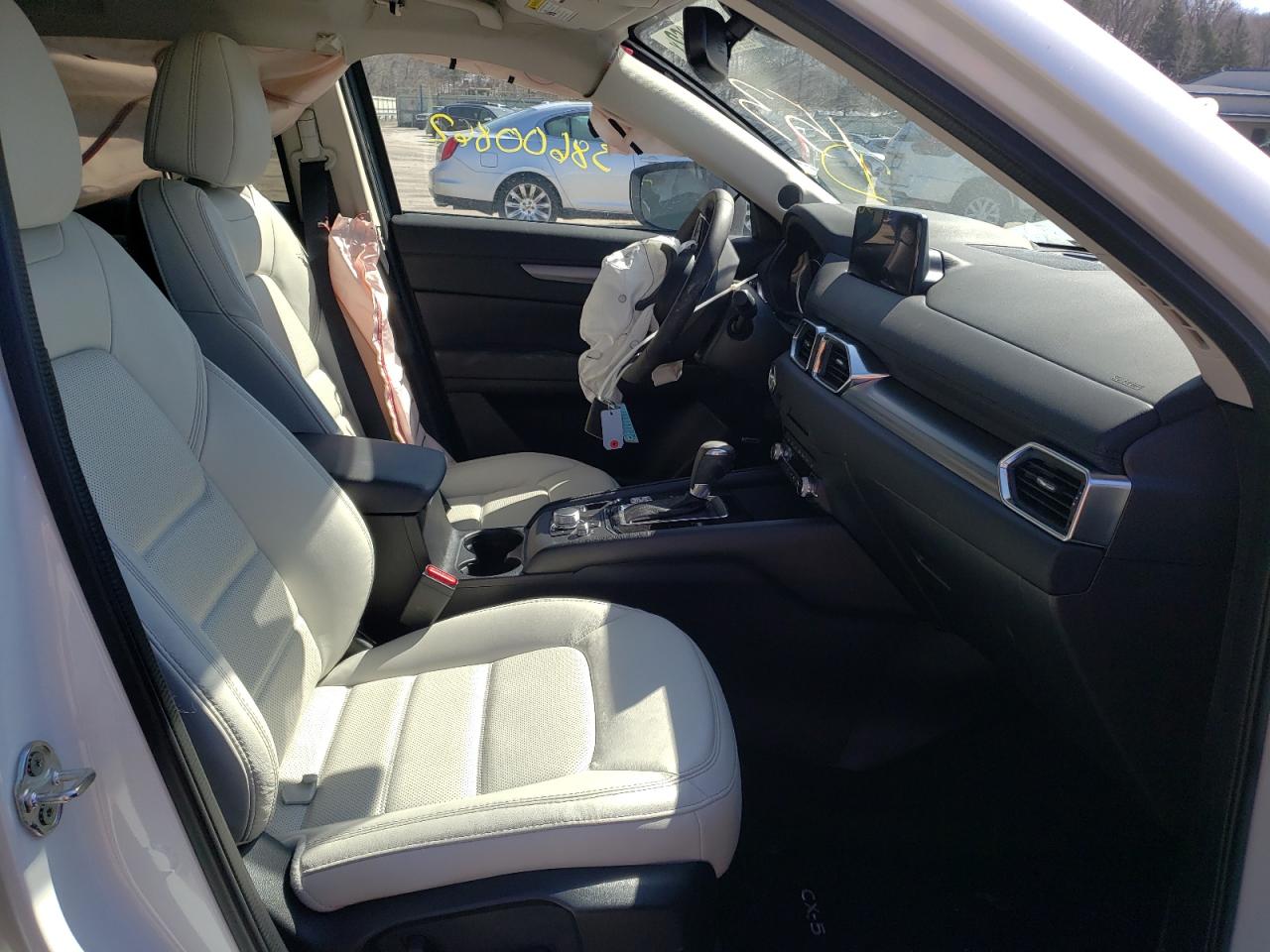 Photo 5 from auction – 2021 MAZDA CX-5 TOURI with VIN JM3KFBCM6M1460840