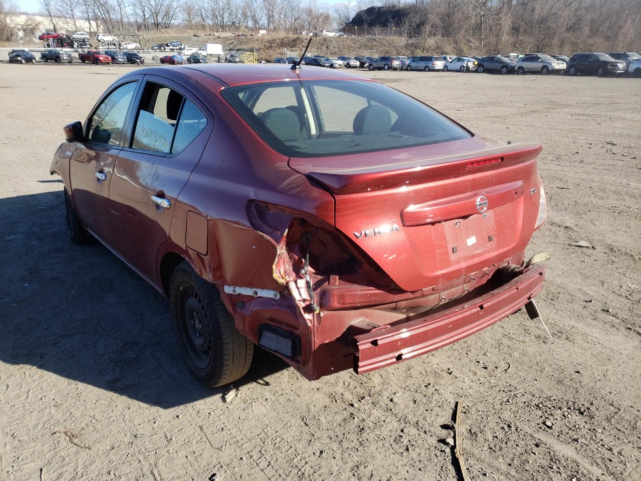 Photo 3 from auction – 2019 NISSAN VERSA S with VIN 3N1CN7AP3KL801789