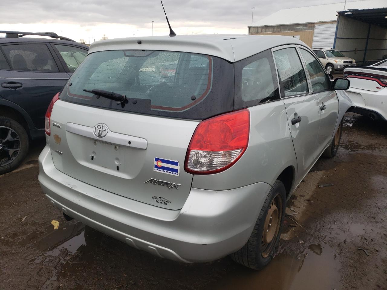 Photo 4 from auction – 2003 TOYOTA COROLLA MA with VIN 2T1LR32E13C122485