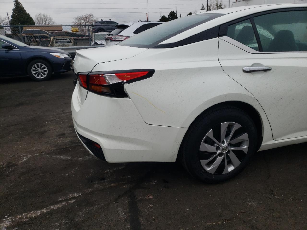 Photo 9 from auction – 2020 NISSAN ALTIMA S with VIN 1N4BL4BV2LC232916